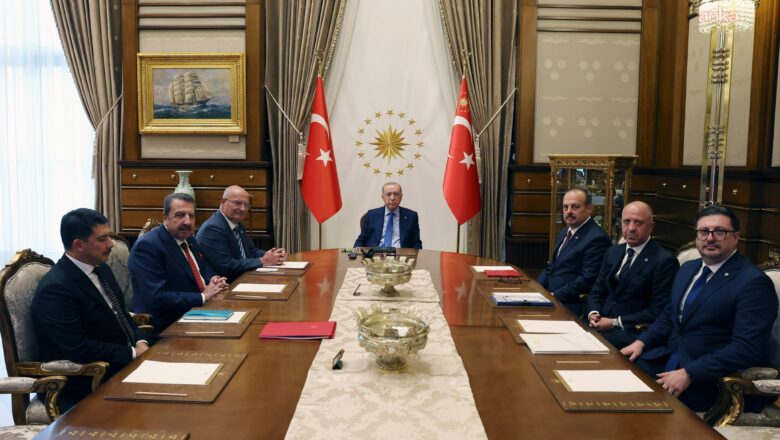 Cumhurbaşkanı Erdoğan