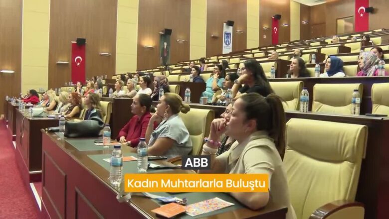 kadın muhtarlarla iş birliği