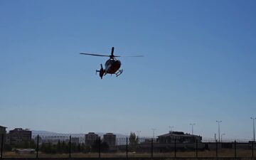 hava ambulansı