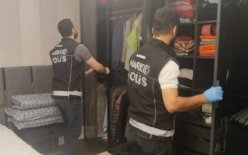 Uyuşturucu ve fuhuş soruşturması
