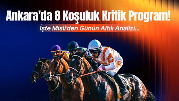 Ankara 8 koşuluk