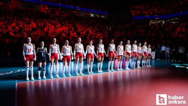 A Milli Kadın Voleybol Takımı