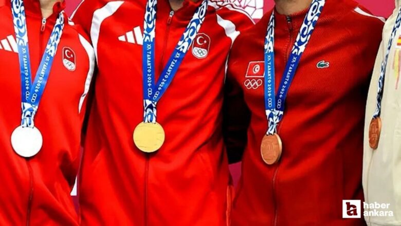 Türkiye madalya performansı
