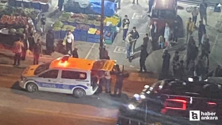 manav esnafı kavgası