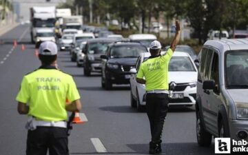trafik kısıtlaması