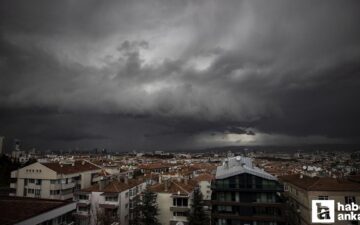 gök gürültülü sağanak