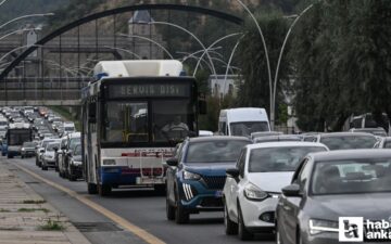 Ankara trafiğe kayıtlı araç sayısı