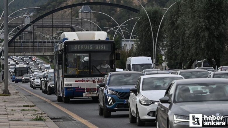 Ankara trafiğe kayıtlı araç sayısı