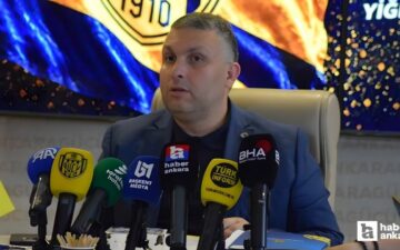 Ankaragücü Başkanı