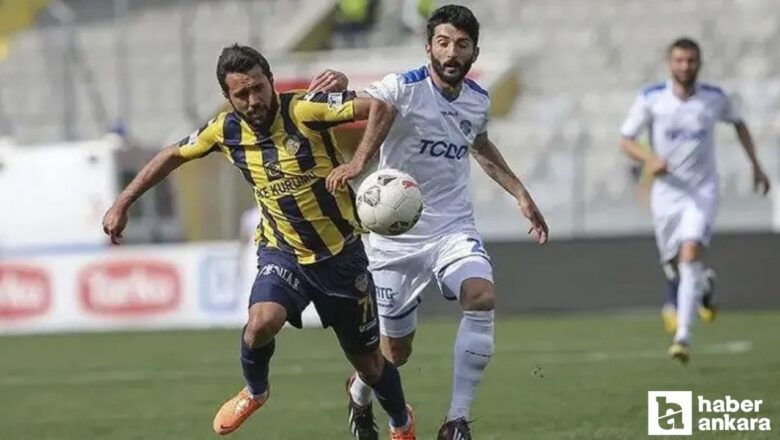 Ankaragücü- Ankara Demirspor