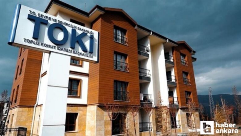 TOKİ indirim kampanyası