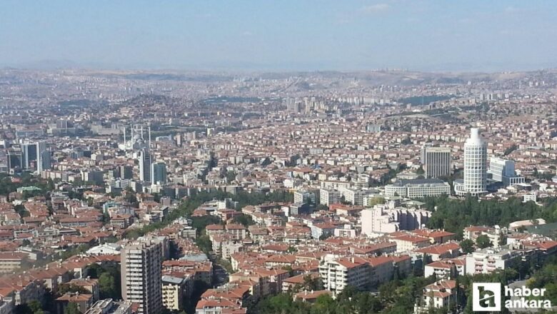 Ankara yağış