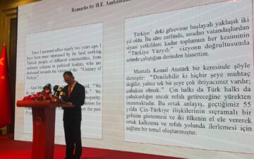 Çin-Türkiye ilişkileri