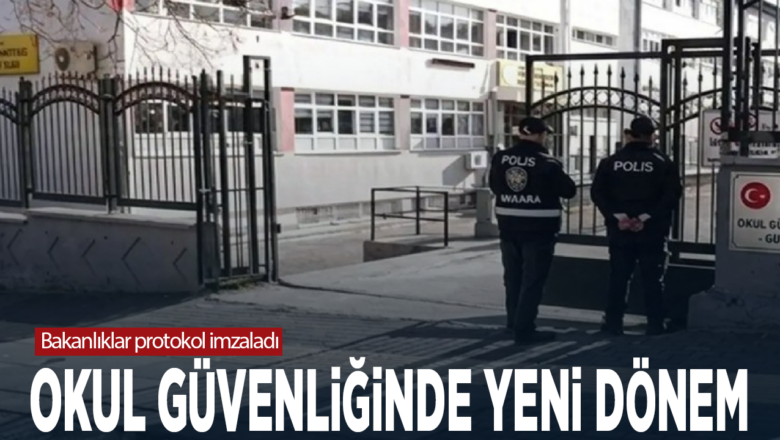 Okul Bahçe Görevlileri