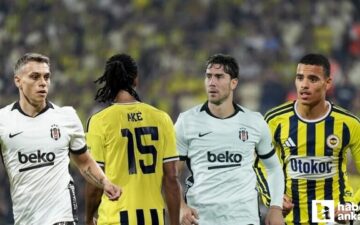 Fenerbahçe-Beşiktaş derbisi