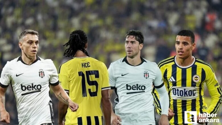 Fenerbahçe-Beşiktaş derbisi