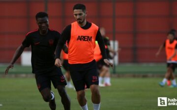 Trabzonspor maç hazırlığı