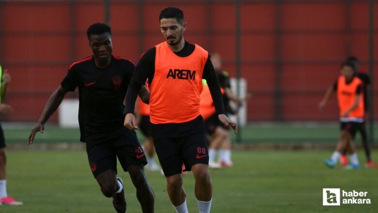 Trabzonspor maç hazırlığı