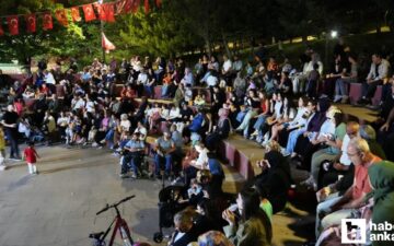 Keçiören Park Konseri