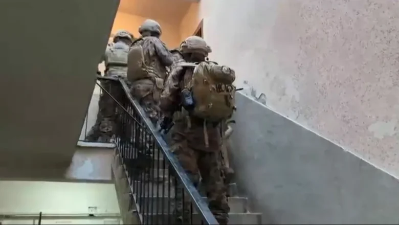 silahlı kavga