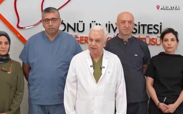 8'li çapraz karaciğer nakli