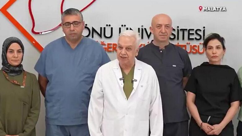 8'li çapraz karaciğer nakli