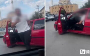trafik tartışması